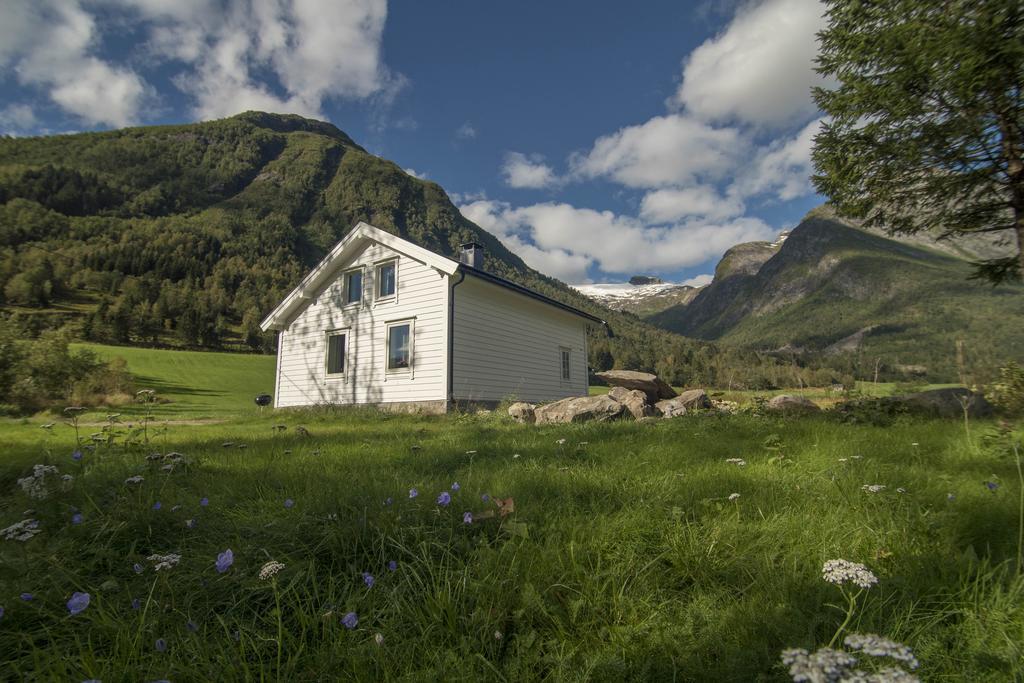 Hansali Holiday Home Fjaerland Exterior foto